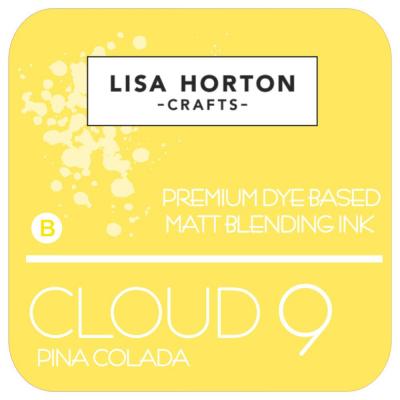 Lisa Horton Crafts Cloud 9 Dye Based Matte Blending Ink Pad - Pina Colada